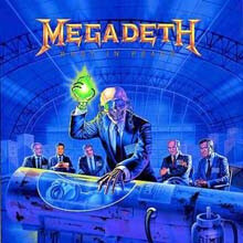 [수입] Megadeth - Rust In Peace [Remastered]
