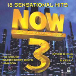 Now 3 - 18 Sensational Hits