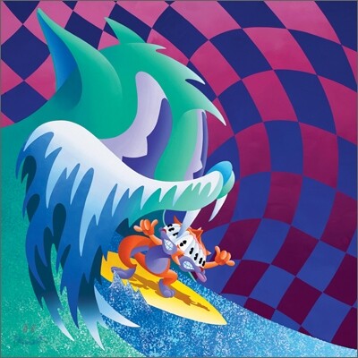 [수입] MGMT - Congratulations [Deluxe LTD Edition][Disipak] - 스크래치 오프 커버/Custom Metal Coin/32p 부클릿