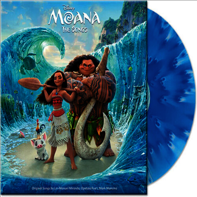 O.S.T. — Moana: The Songs (모아나) (Soundtrack) 앨범 커버