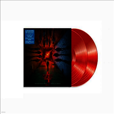 O.S.T. — Stranger Things: Season 4 (기묘한 이야기 시즌4) (A Netflix Original Series)(Soundtrack) 앨범 커버