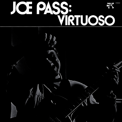 Joe Pass — Virtuoso (Original Jazz Classics Series) 앨범 커버