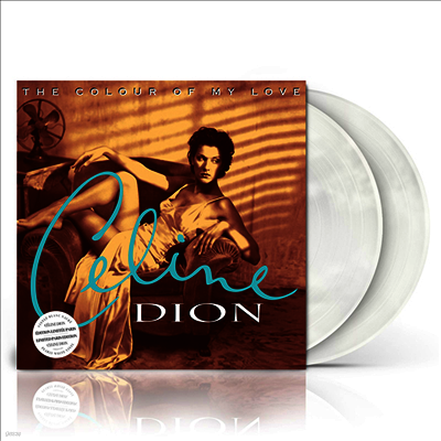 Celine Dion — The Colour Of My Love (Limited Paris Edition) 앨범 커버