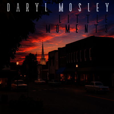 Daryl Mosley - Little Moments (CD)