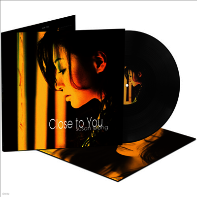 Susan Wong — Close To You (25th Anniversary Remastered) 앨범 커버