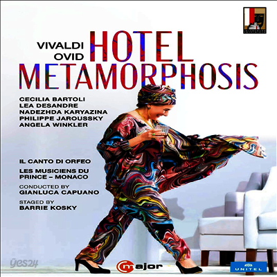 비발디: 파스티초 오페라 '변신 호텔' (Vivaldi & Ovid: Hotel Metamorphosis) (2DVD)(한글자막) (2026) - Gianluca Capuano