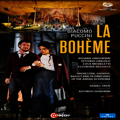푸치니: 라 보엠 (Giacomo Puccini: La Boheme) (DVD)(한글자막) (2026) - Daniel Oren