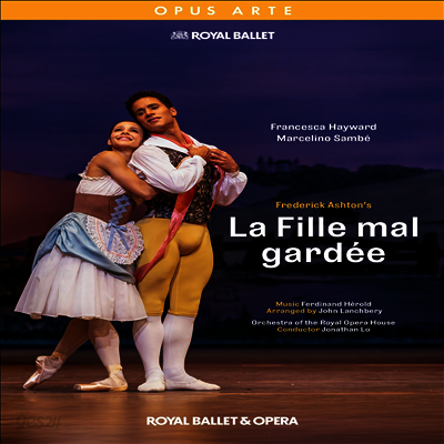 프레더릭 애슈턴의 고집쟁이 딸 (Frederick Ashton's La Fille Mal Gardee) (DVD)(한글자막) (2026) - Francesca Hayward