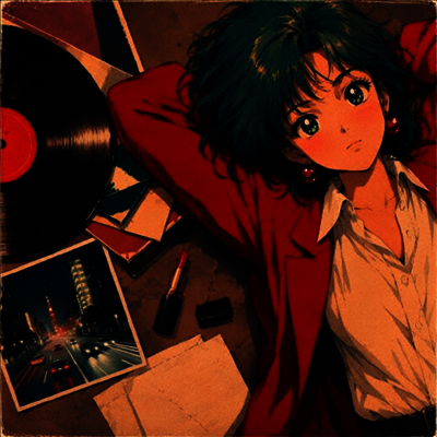 Beat Flickers (비트 플리커스) - Over And Over / 東京パラダイスシティ (7" Vinyl SIngle LP)