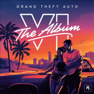 O.S.T. - Grand Theft Auto VI: The Album (그랜드 테프트 오토 VI) (Original Game Soundtrack)(2CD)