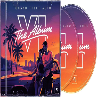 O.S.T. - Grand Theft Auto VI: The Album (그랜드 테프트 오토 VI) (Original Game Soundtrack)(2CD)
