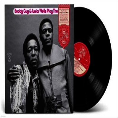Buddy Guy & Junior Wells — Play The Blues (Brick & Mortar Exclusive)(Rhino Reserve) 앨범 커버