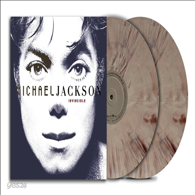 Michael Jackson - Invincible (25th Anniversary Edition)(Ltd)(Colored 2LP)