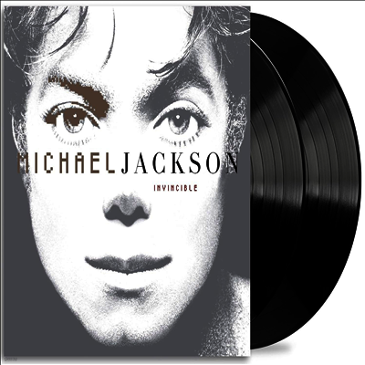 Michael Jackson — Invincible (25th Anniversary Edition) 앨범 커버