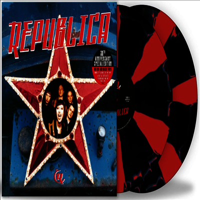 Republica — Republica (30th Anniversary Edition) 앨범 커버