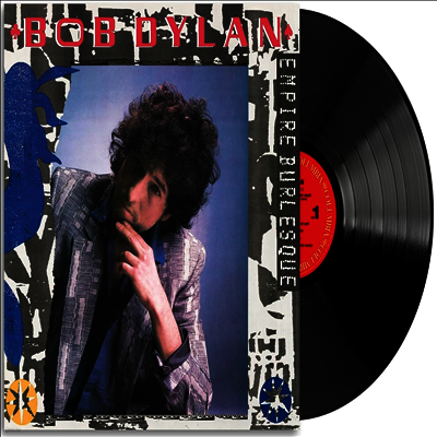 Bob Dylan — Empire Burlesque (Reissue) 앨범 커버