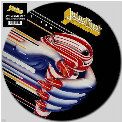 Judas Priest — Turbo (40th Anniversary Edition) 앨범 커버