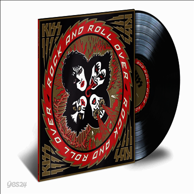 Kiss - Rock And Roll Over (Eddie Kramer 2026 Mix) (180g LP)