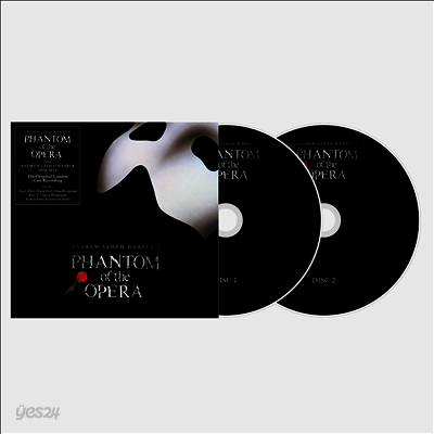 Andrew Lloyd Webber - The Phantom Of The Opera (오페라의 유령) (The Andrew Lloyd Webber 2026 Mix)(Original London Cast Recording)(Digipack)