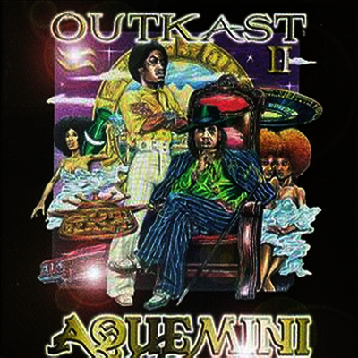 Outkast — Aquemini 앨범 커버