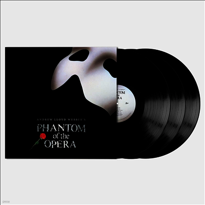 Andrew Lloyd Webber — The Phantom Of The Opera (오페라의 유령) (The Andrew Lloyd Webber 2026 Mix)(Original London Cast Recording) 앨범 커버