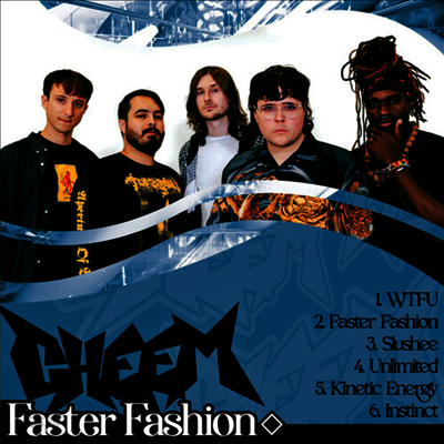 Cheem - Faster Fashion (CD-R)
