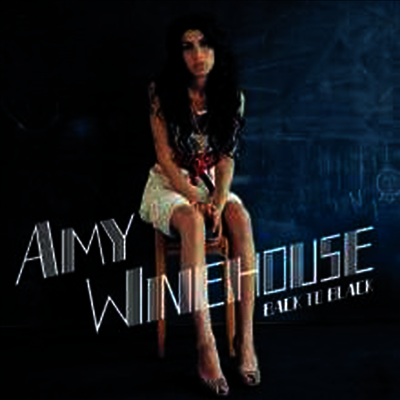 Amy Winehouse — Back To Black (Limited-Deluxe-Edition)(Gatefold)(HalfSpeed Mastering) 앨범 커버