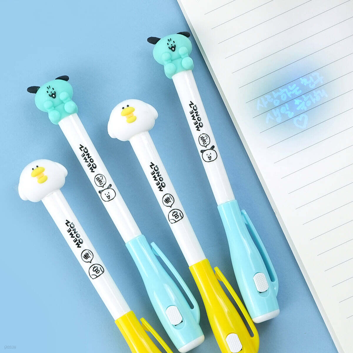 핑크풋 밈콩즈피규어비밀펜(랜덤발송)