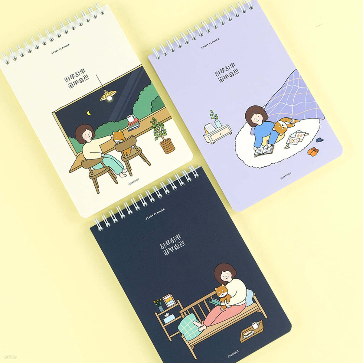 핑크풋 하루하루공부습관(랜덤발송)