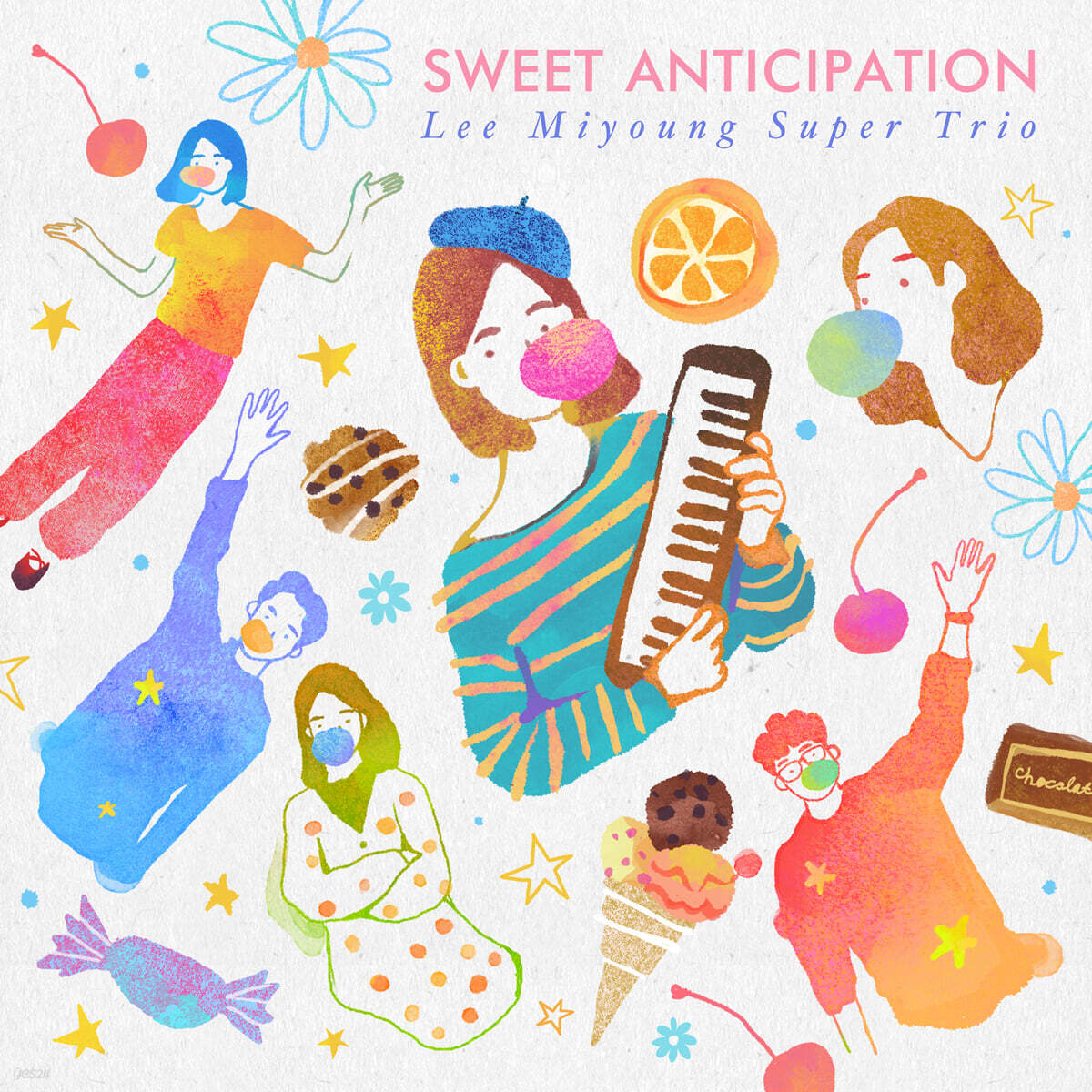 이미영 슈퍼 트리오 - SWEET ANTICIPATION