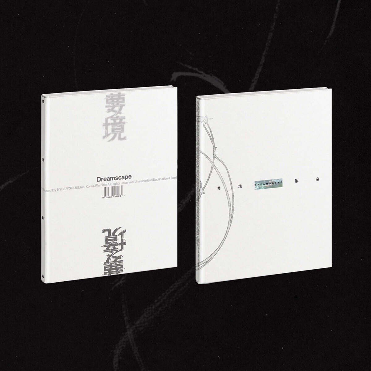 정한X조슈아 (SEVENTEEN) - 1st Mini Album ‘DREAMSCAPE' [2종 중 1종 랜덤발송]