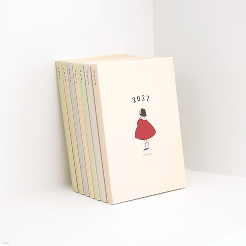 [1+1] 2027 미각의요일 다이어리 (날짜형)
