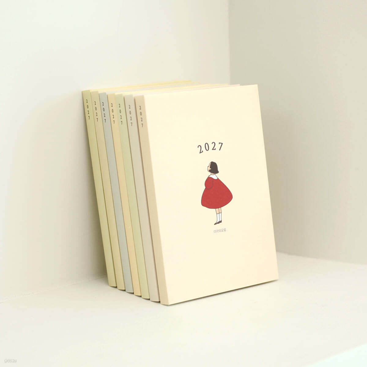 2027 미각의요일 다이어리 (날짜형)