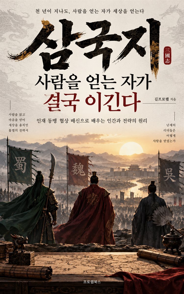 삼국지 사람을 얻는 자가 결국 이긴다