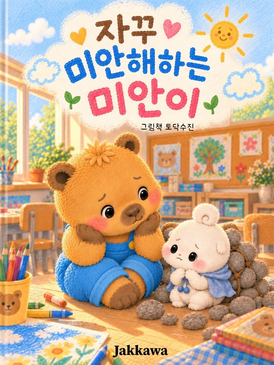 자꾸 미안해하는 미안이