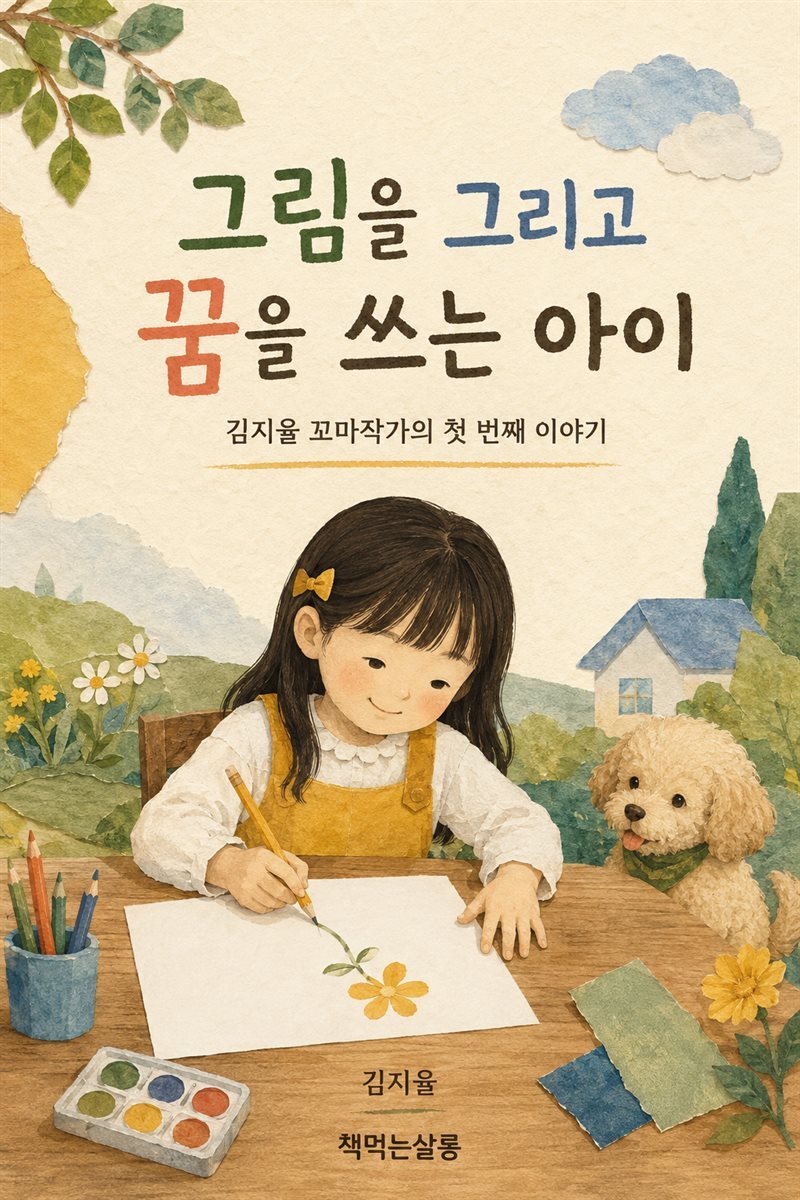 그림을 그리고 꿈을 쓰는 아이