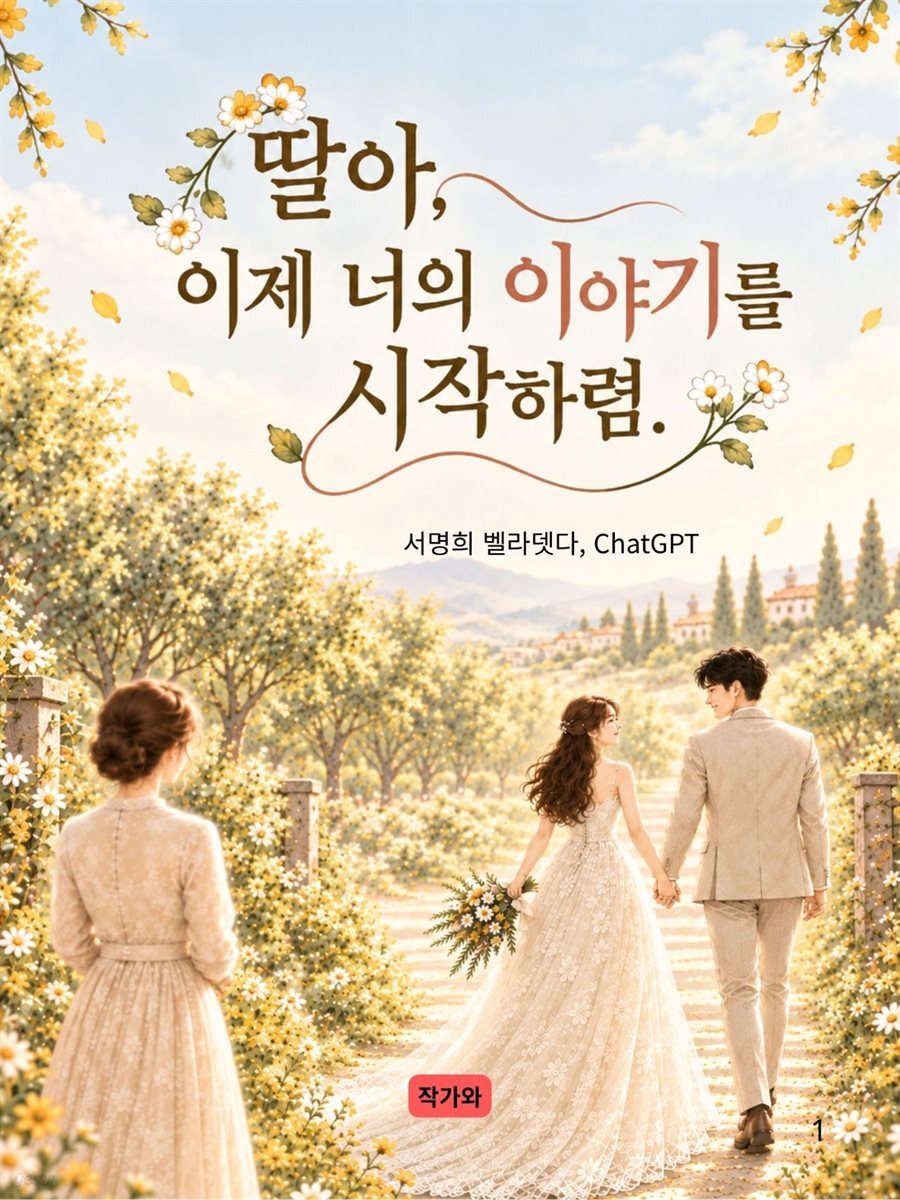 딸아 이제 너의 이야기를 시작하렴