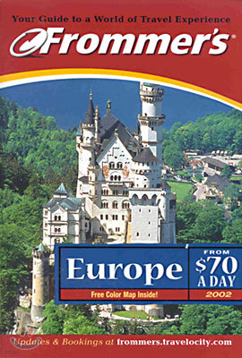 Europe From $ 70 A Day (Frommer's Guides)