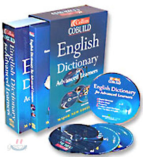 Collins Cobuild English Dictionary for Advanced Learners 세트 (사전 + 전자사전 CD + 매직캡션 CD)