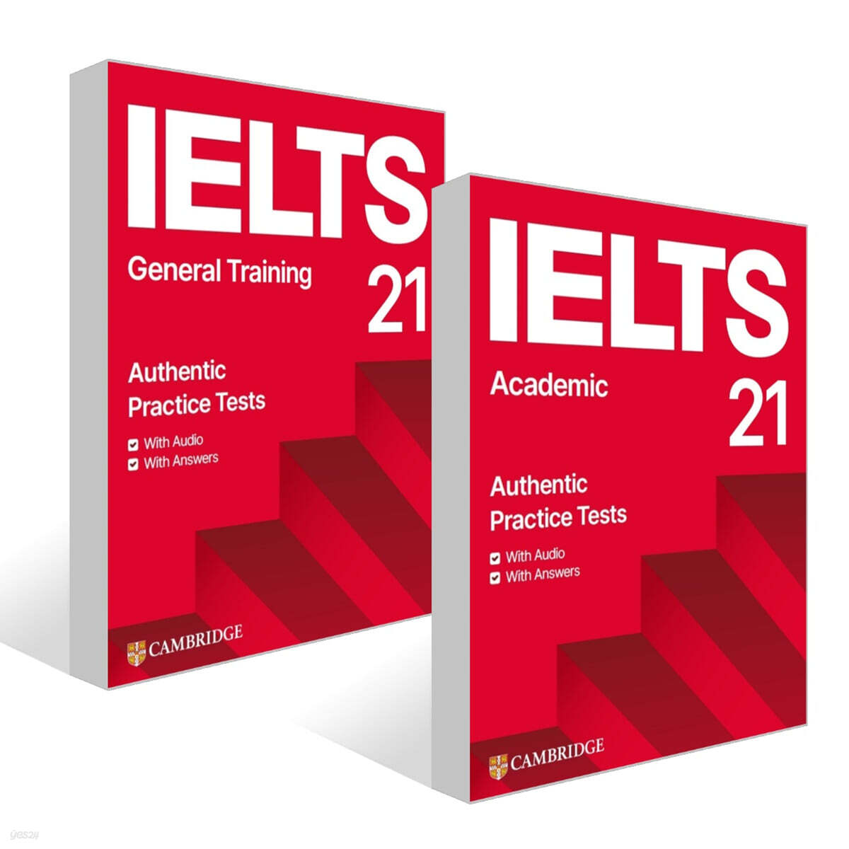 IELTS 21 Academic + General : Authentic Practice Tests 세트