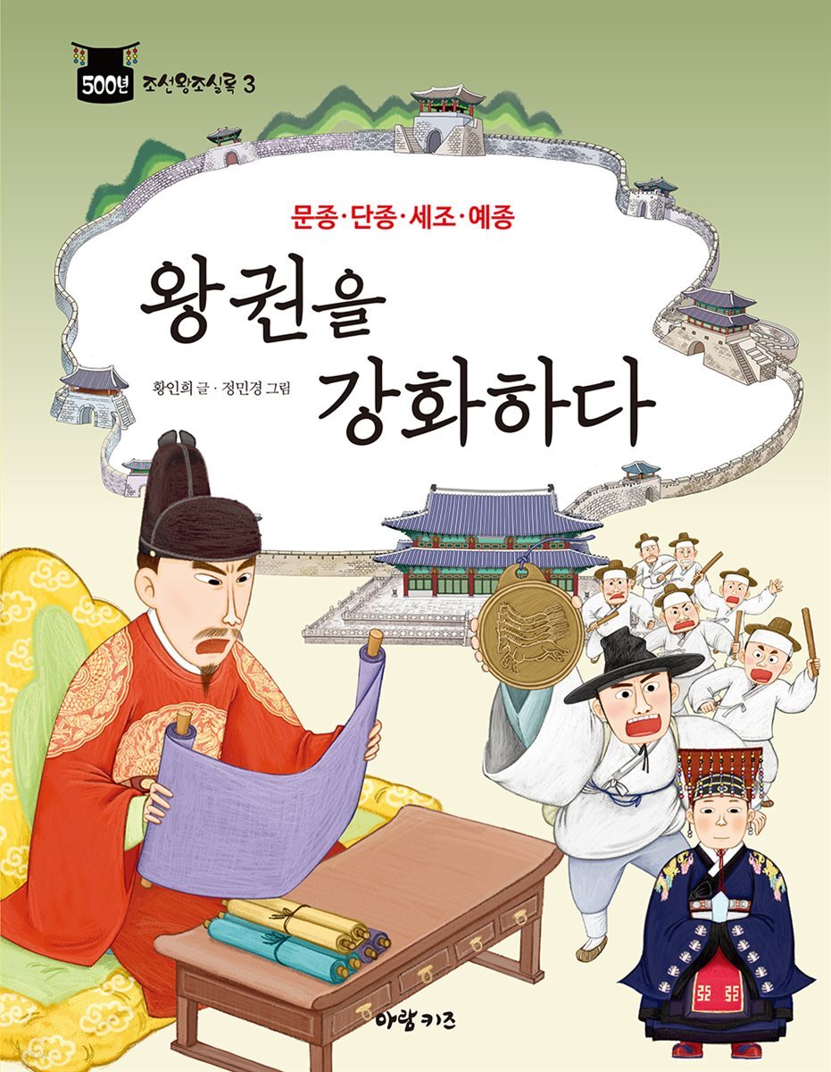 문종·단종·세조·예종 : 왕권을 강화하다