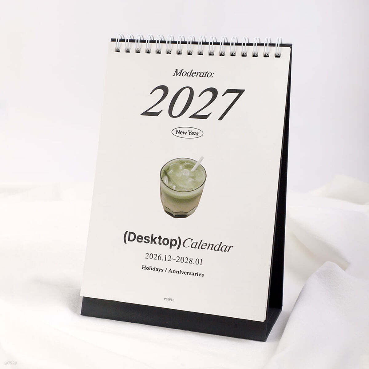 2027 모데라토 탁상 캘린더