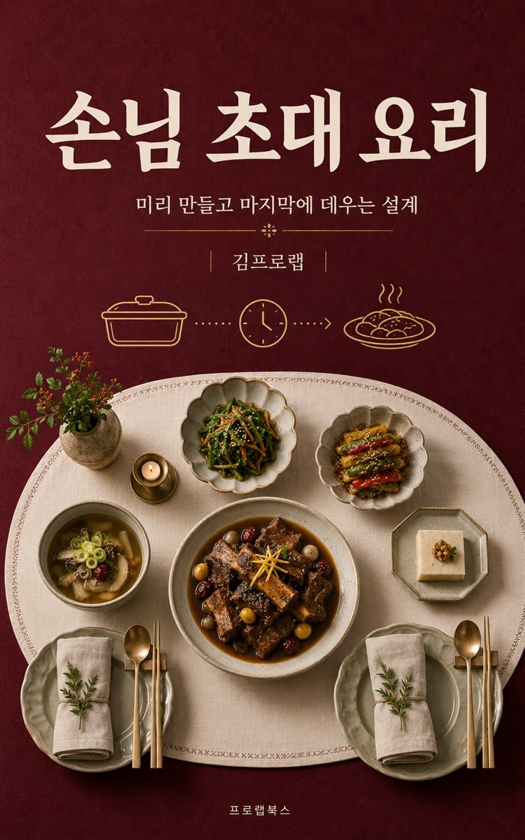손님 초대 요리