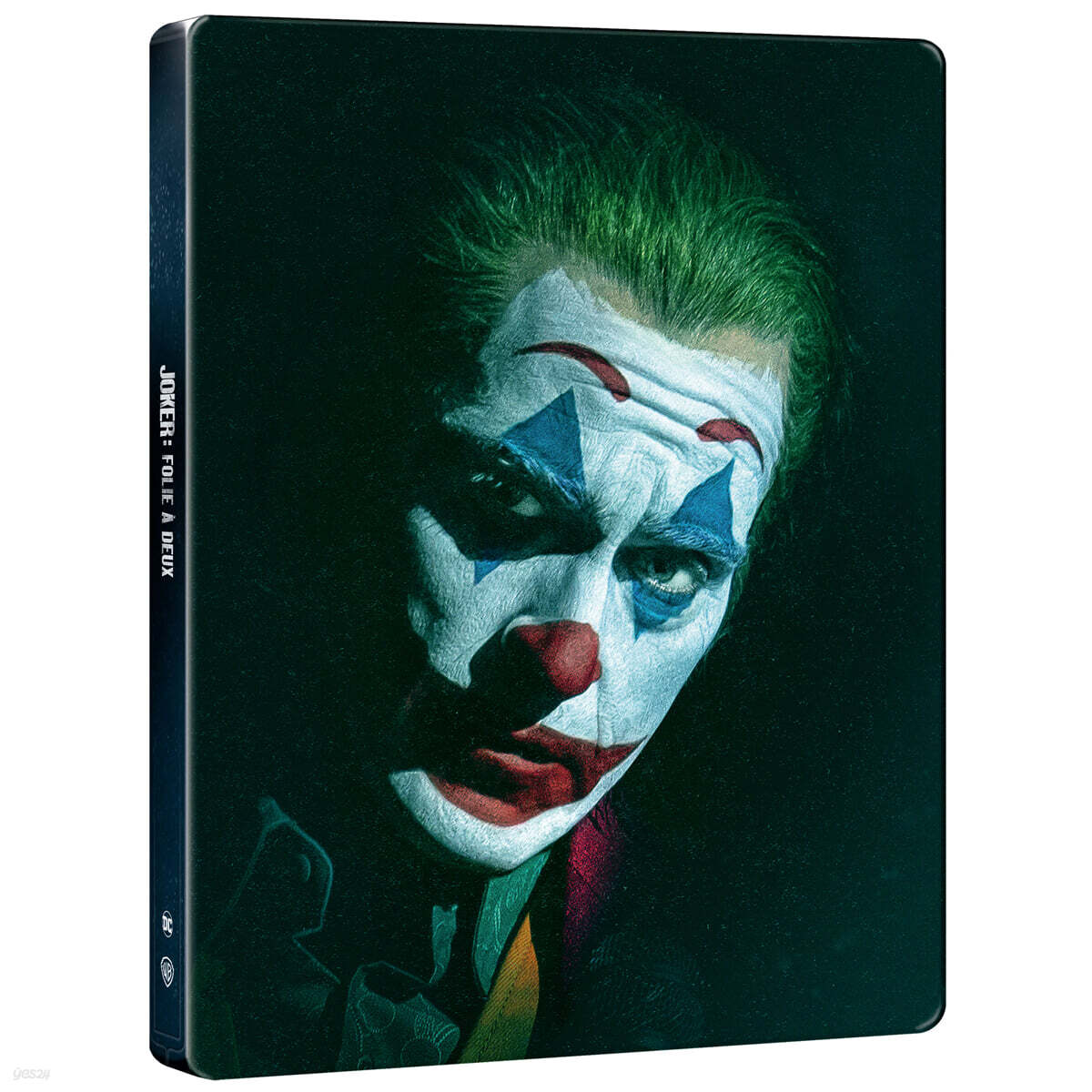 [미개봉/+렌티큘러] 조커: 폴리 아 되 (2Disc, 4K UHD 스틸북 한정수량 '캐릭터') : 블루레이