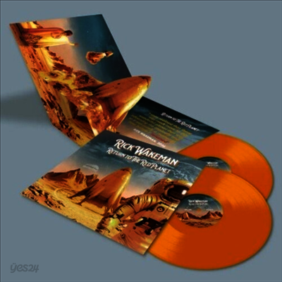 Rick Wakeman - Return To The Red Planet (Pop Up Sleeve Edition)(Special Packaging)(Ltd)(140g Colored 2LP)