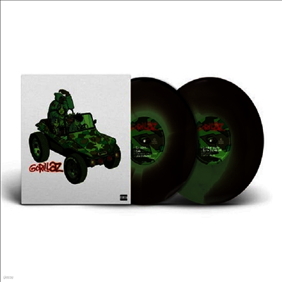 Gorillaz — Gorillaz 앨범 커버