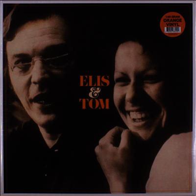 Elis Regina & Antonio Carlos Jobim — Elis & Tom 앨범 커버