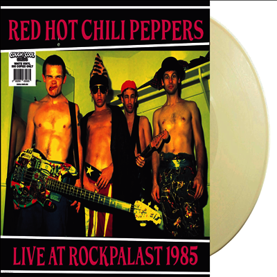 Red Hot Chili Peppers — Live At Rockpalast 1985 앨범 커버