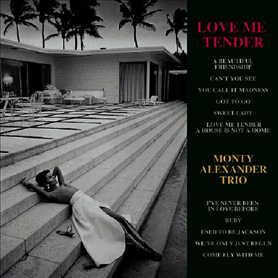 Monty Alexander Trio — Love Me Tender (Gatefold)(Venus Hyper Magnum Sound) 앨범 커버