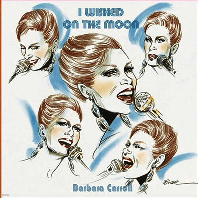 Barbara Carroll Trio — I Wished On The Moon ()Gatefold)(Hyper Magnum Sound) 앨범 커버